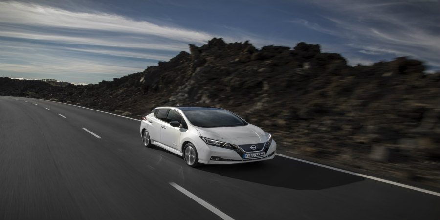 Σαρώνει στις πωλήσεις ηλεκτρικών οχημάτων το Nissan Leaf